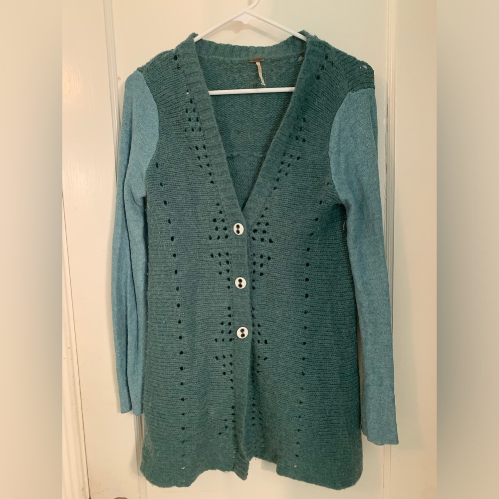 Free people small sweater